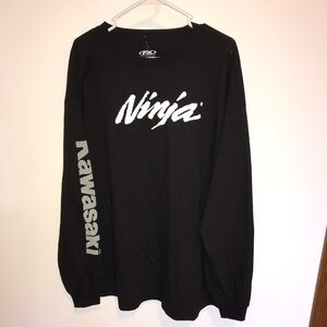 Factory Effex Kawasaki Ninja Motorcycles Long Sleeve Shirt